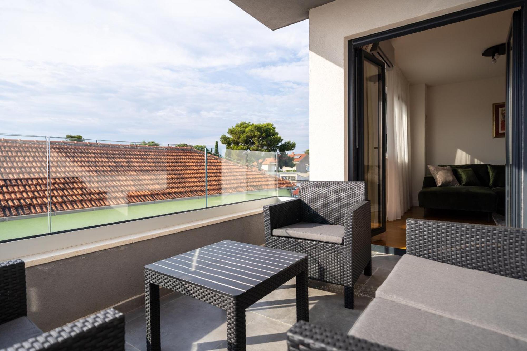 Mistral Retreat Zadar 아파트 외부 사진