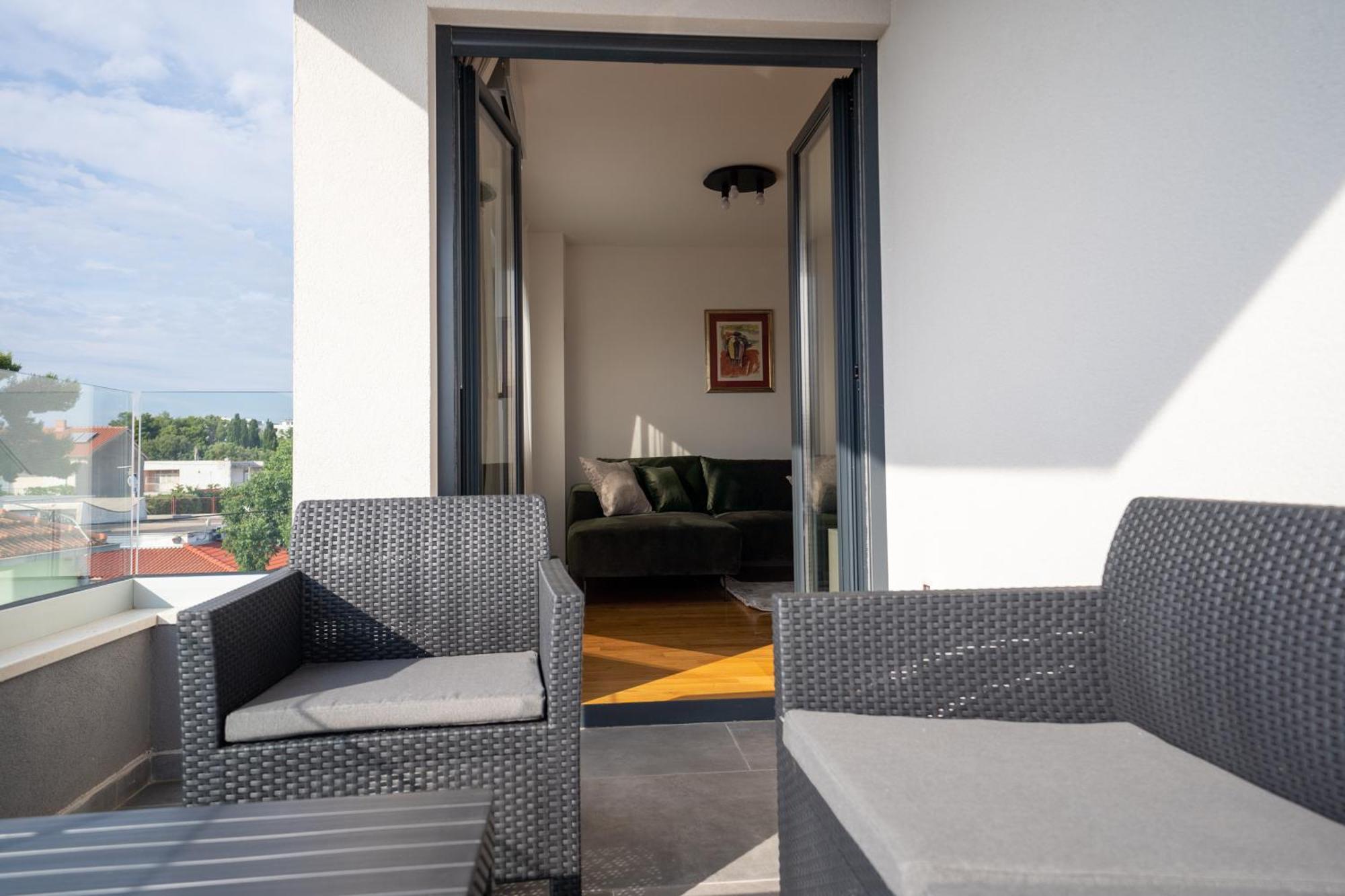 Mistral Retreat Zadar 아파트 외부 사진