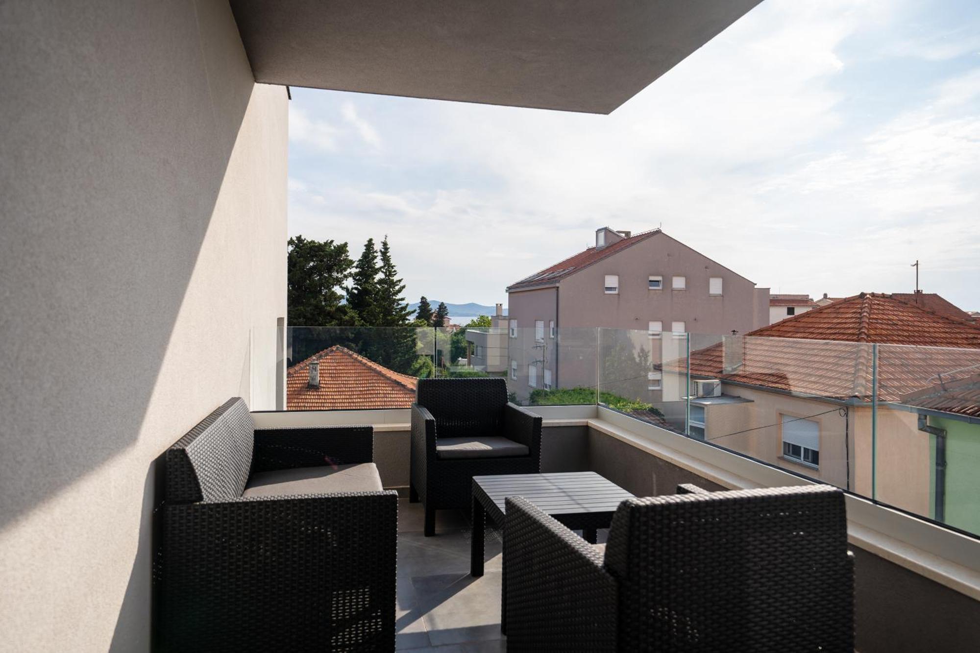 Mistral Retreat Zadar 아파트 외부 사진