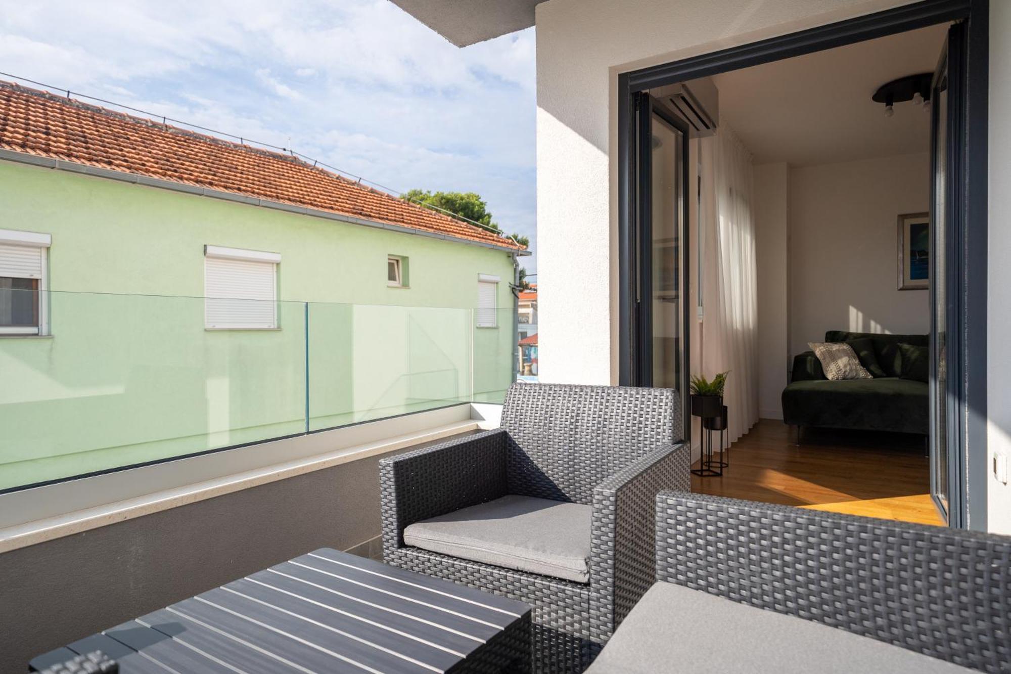 Mistral Retreat Zadar 아파트 외부 사진