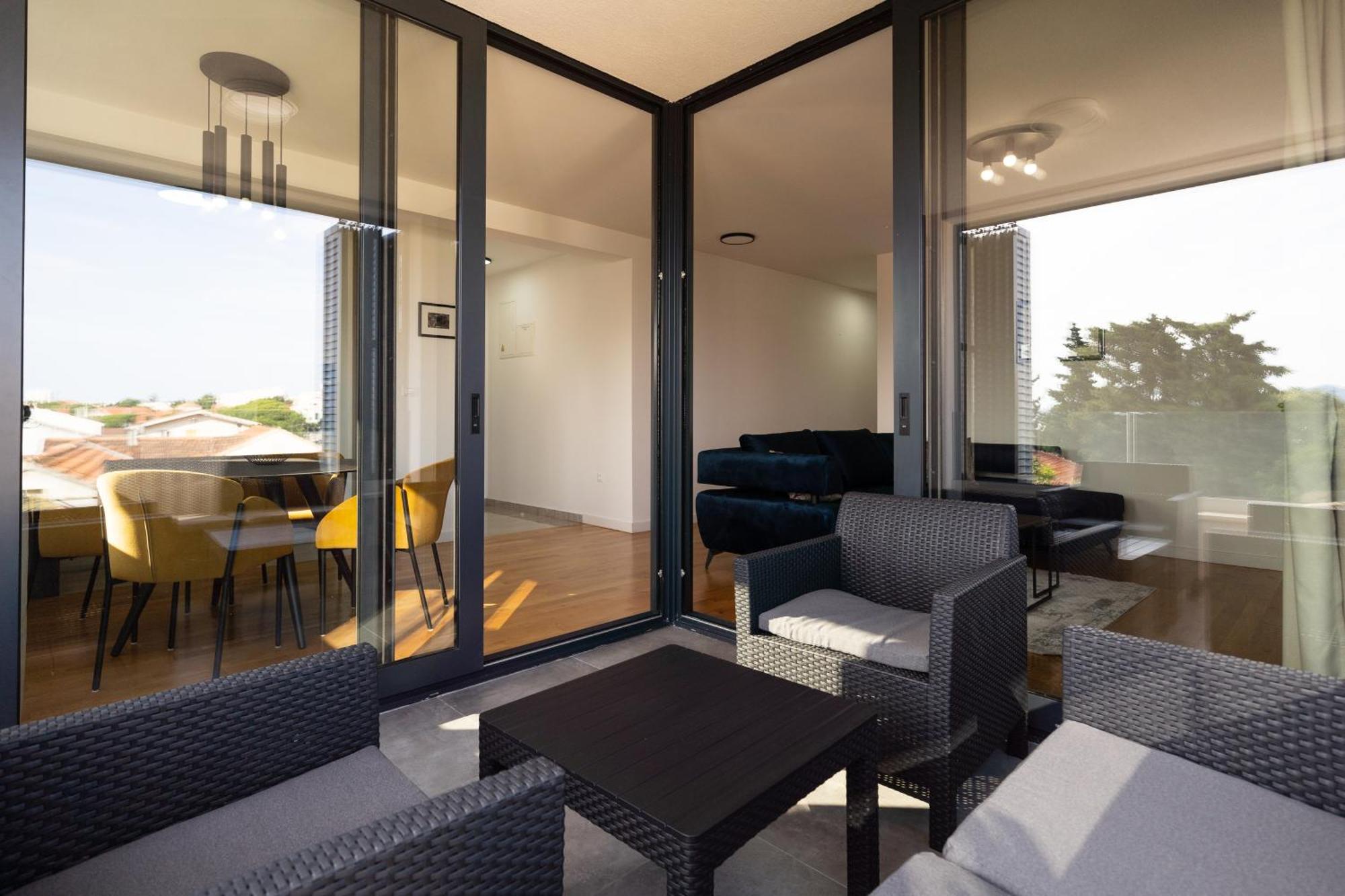 Mistral Retreat Zadar 아파트 외부 사진