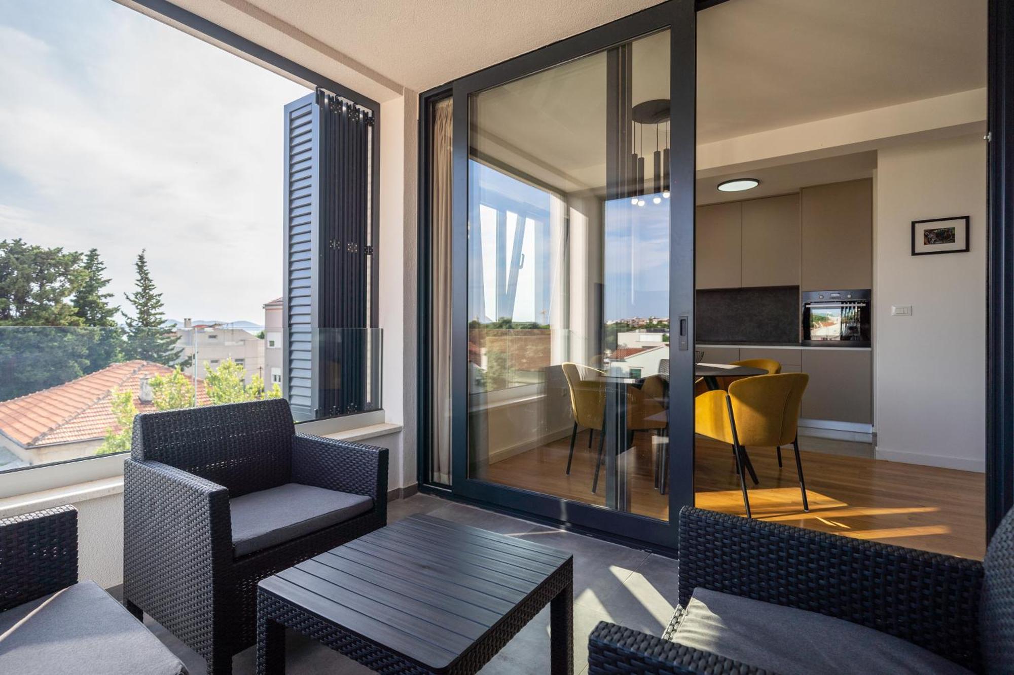 Mistral Retreat Zadar 아파트 외부 사진